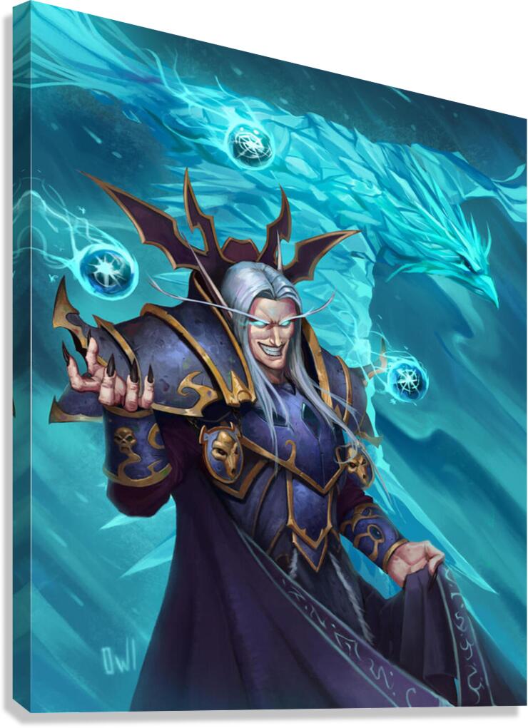  Hearthstone Canvas Print