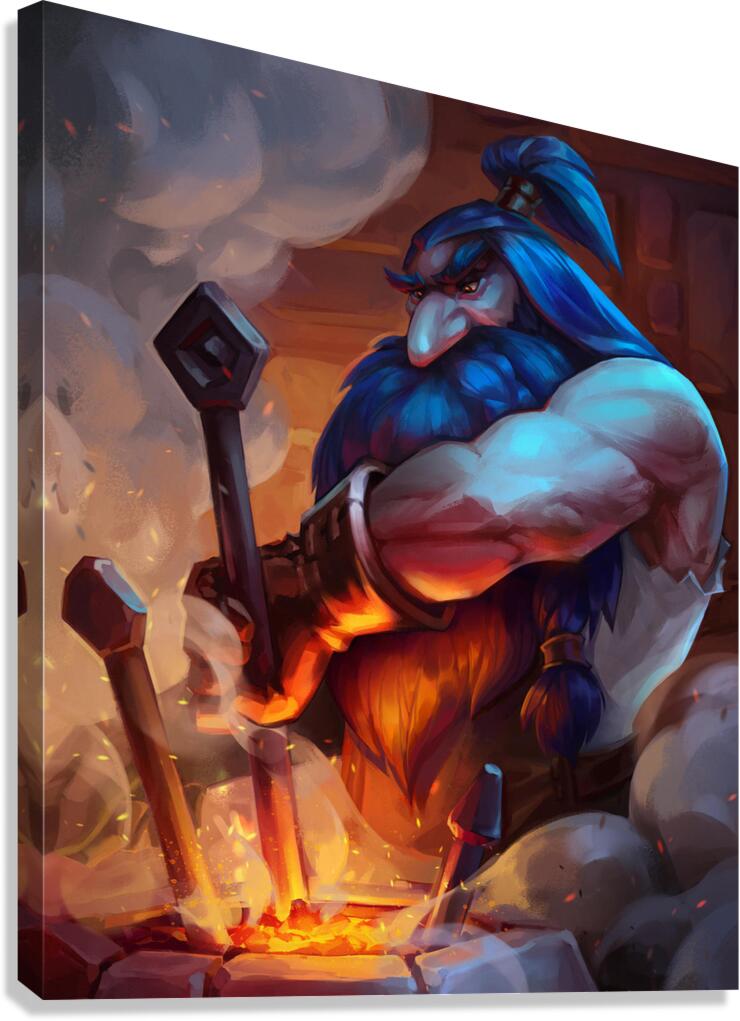  Hearthstone Canvas Print