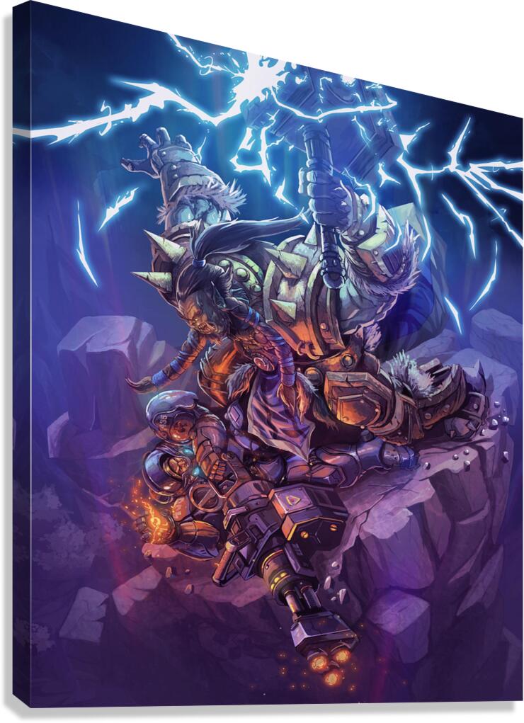  Hearthstone Canvas Print