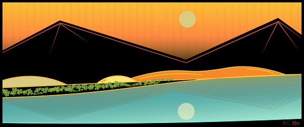 Oasis Print