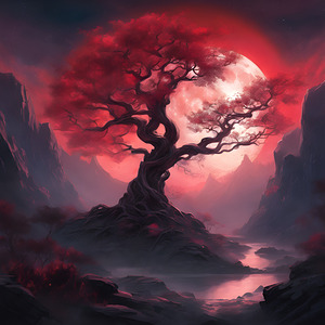  the ethereal beauty of a mystical landscape und