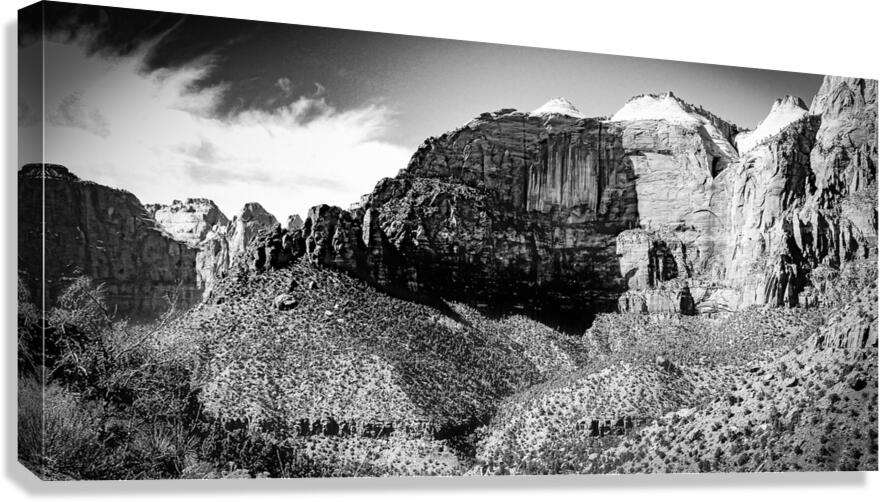 Zion Canvas Print