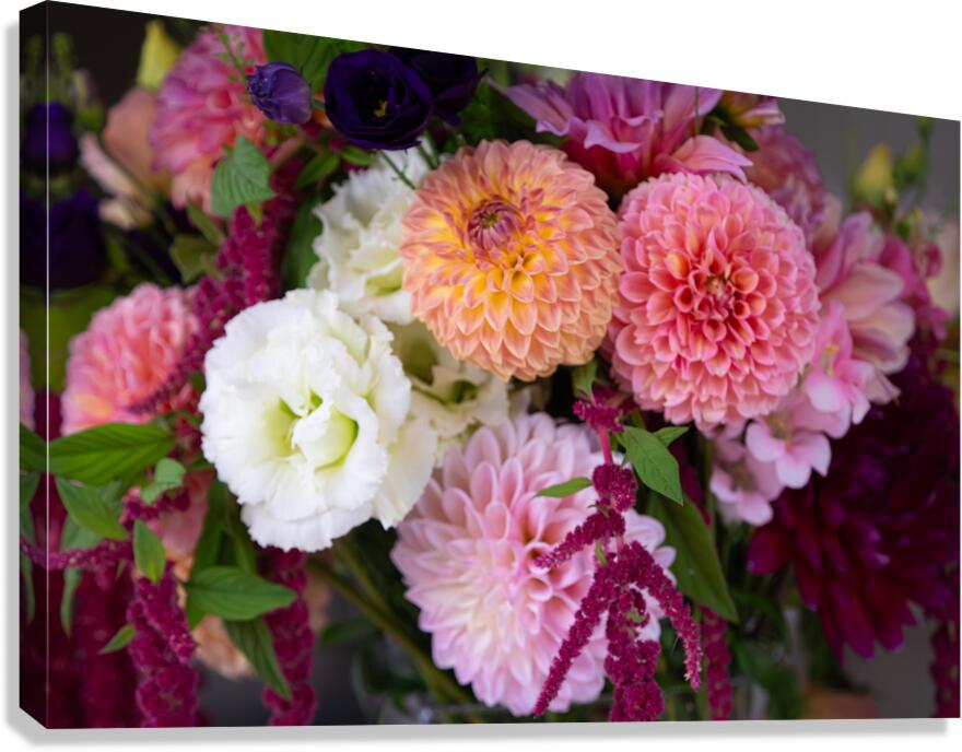 Summer Flowers Canvas Print