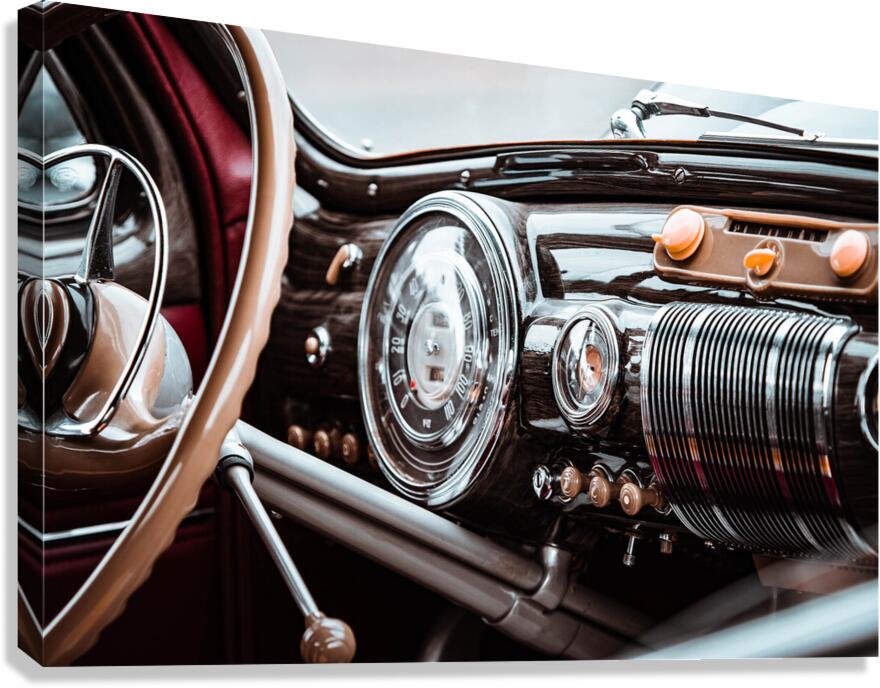 Full Lincoln Dash Canvas Print