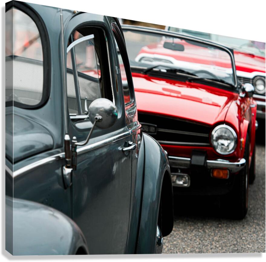 Parked Canvas Print