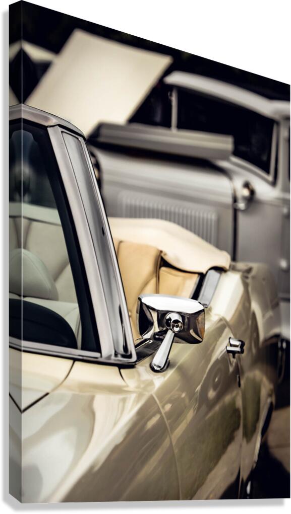 Cream colored Caddy Canvas Print
