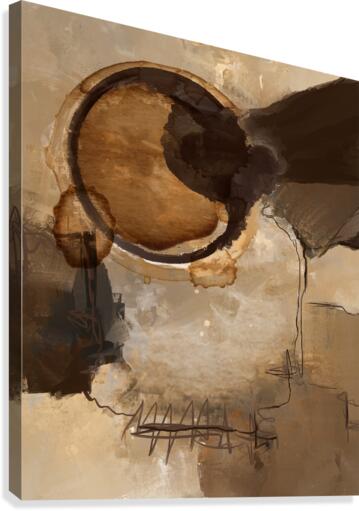 Cafe Noir Canvas Print