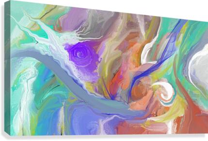 Flying Dragon Canvas Print