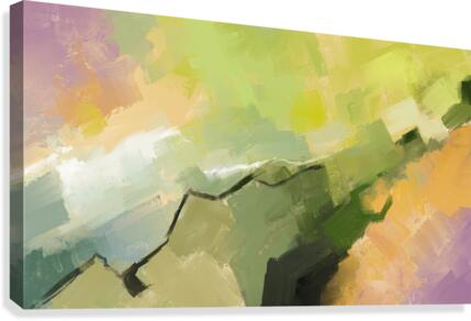 Lemon Tea  Canvas Print