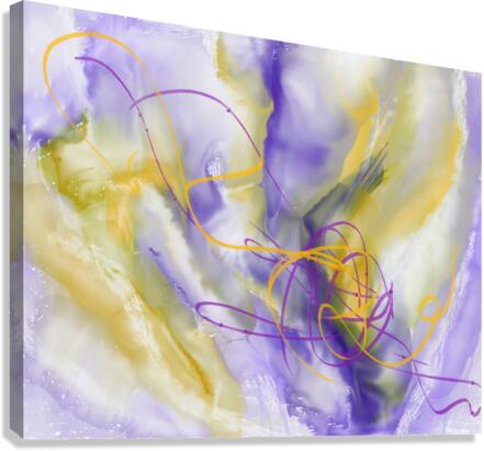 Dancing Fireflies Canvas Print