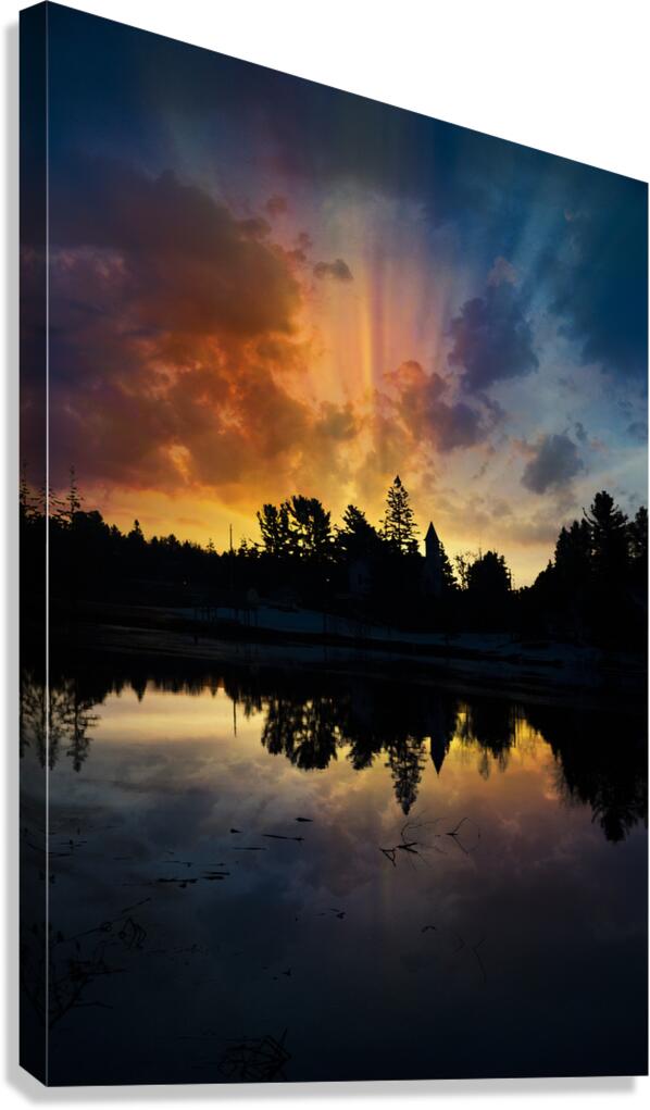 ZJS 6340  Canvas Print