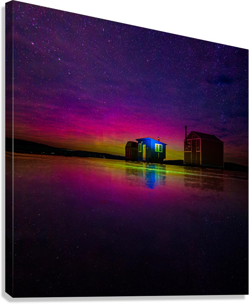 hut Canvas Print