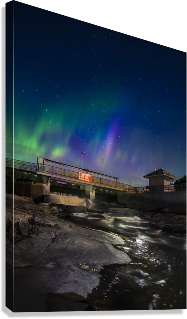 dam3 Canvas Print