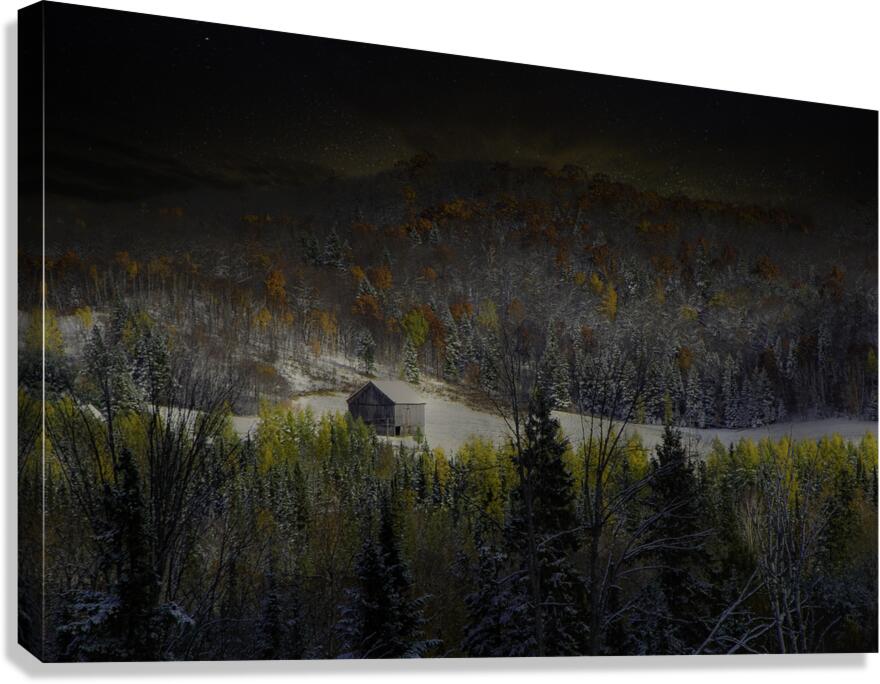 farm Canvas Print