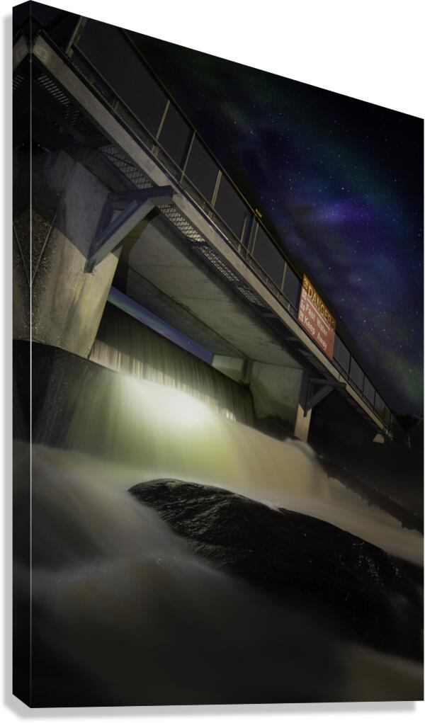 dam1 Canvas Print