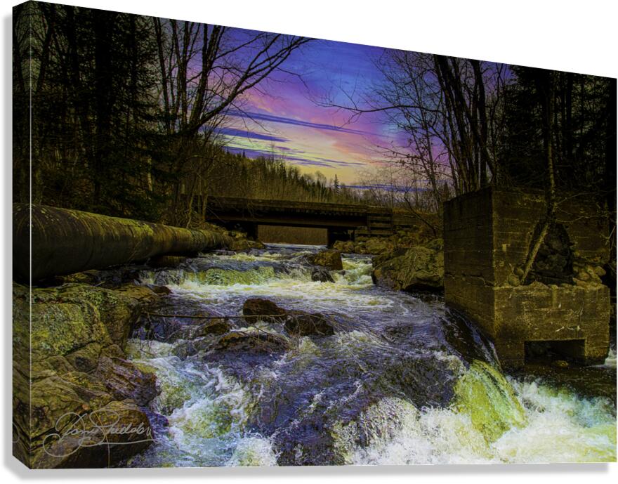 JBS 9699 Canvas Print