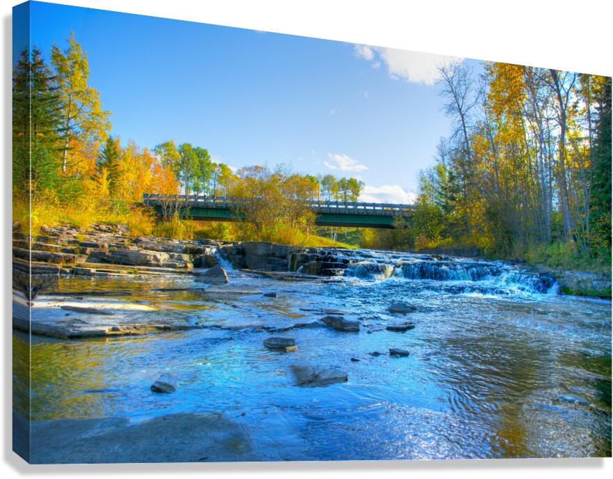 JBS 7000 Canvas Print