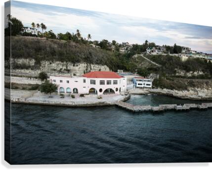 Cuban View Canvas Print