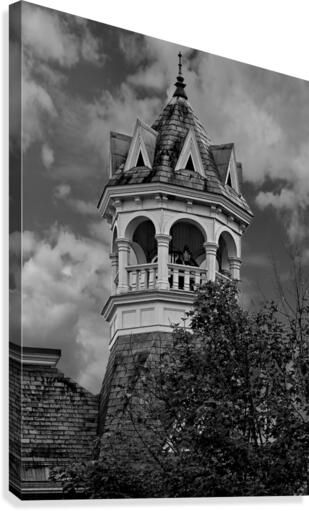 Bell Tower Canvas Print