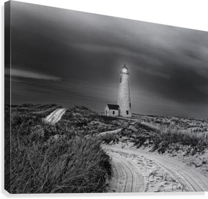 Nantucket Lighthouse Canvas Print