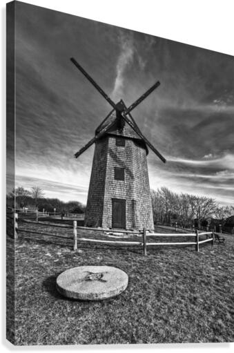 Nantucket Windmill Canvas Print