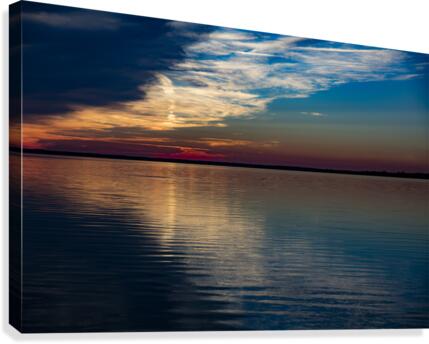 Dusk Settles Canvas Print