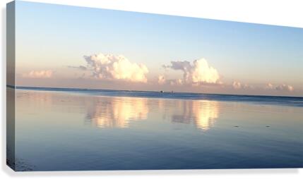 Sunset Clouds Canvas Print