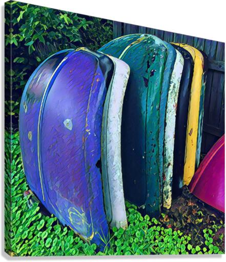 Beetle Backs Canvas Print