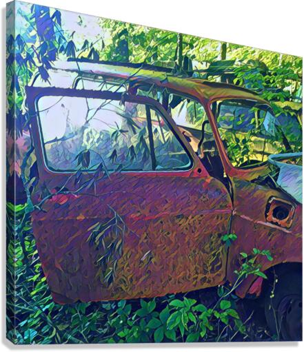 Time Machine Canvas Print