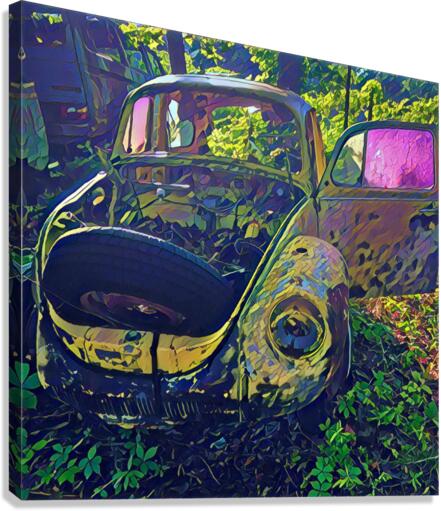 Transformers Blooper 1 Canvas Print