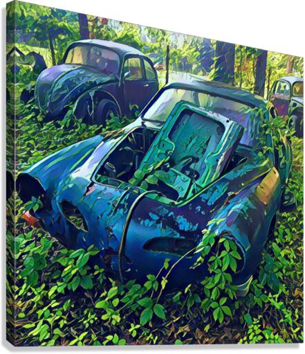 Transformers Bloopers 17 Canvas Print