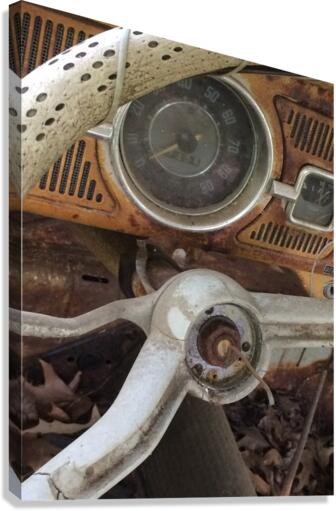 Station Command Canvas Print