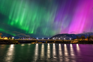 New Years At The Old Skeena Bridge