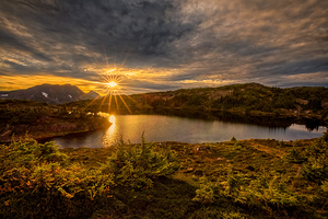 Trapper Mountain Lake