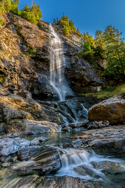 Exstew Falls Morning Print