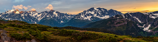 Northwest Mountains Print
