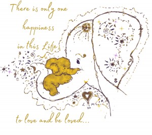 Elephants Love