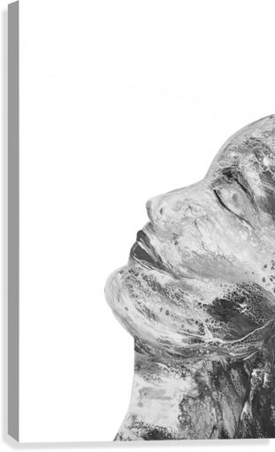 Thinking Canvas Print
