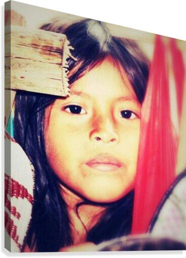 Amazon Jungle Canvas Print