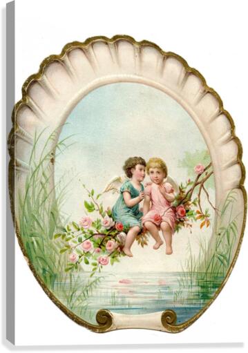 Cherubs Canvas Print