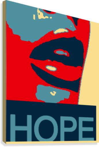 Hope Canvas Print
