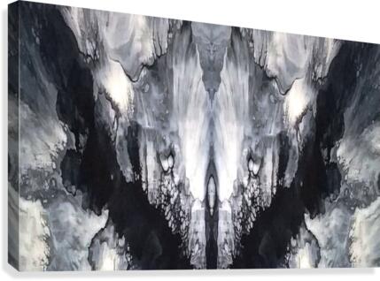 Falling Deep Canvas Print