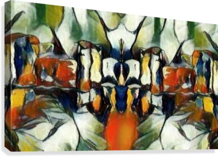 Echo Canvas Print