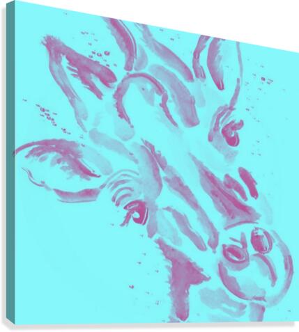 Giraffe  Canvas Print
