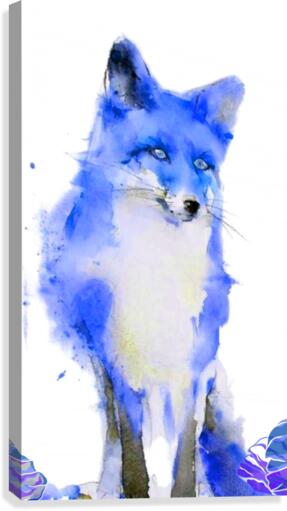 Foxy Lady Canvas Print