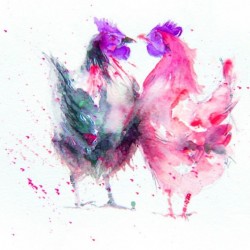 Pinkie and Violet