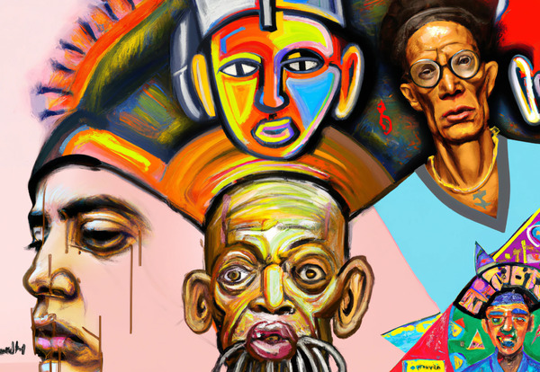 Thoughts of an undying breed  Print