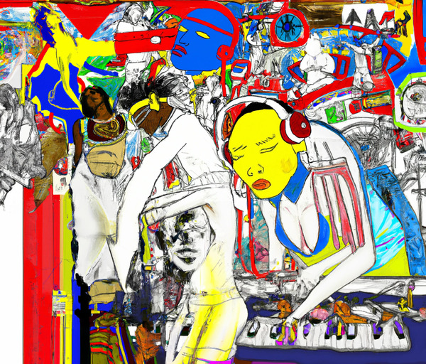 rebel lion a gain   Print