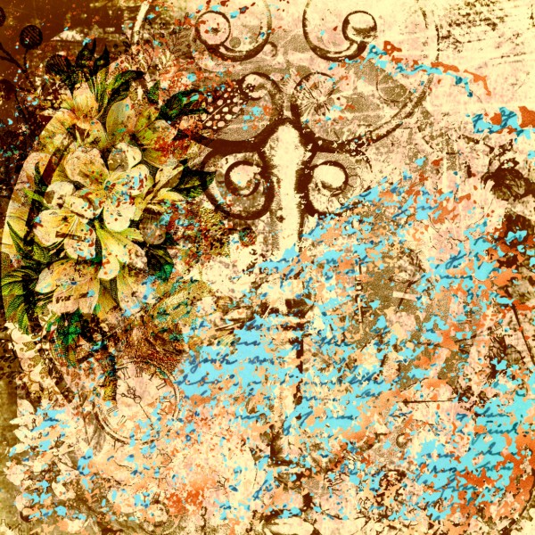 Rustic Key Print