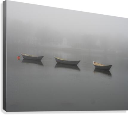 Three Boats2  Canvas Print